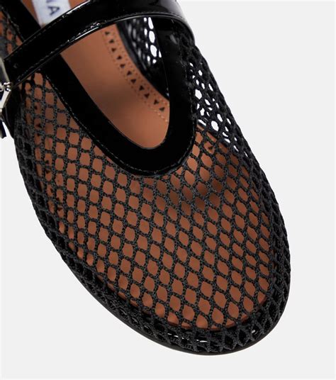 alaia ballet flats dupe|alaia mesh ballet flats.